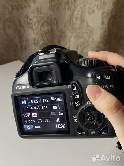 Фотоаппарат Canon eos 1100d