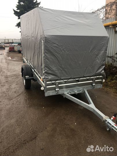 Прицеп легковой мзса 817711.022 3х1,37 в сборе