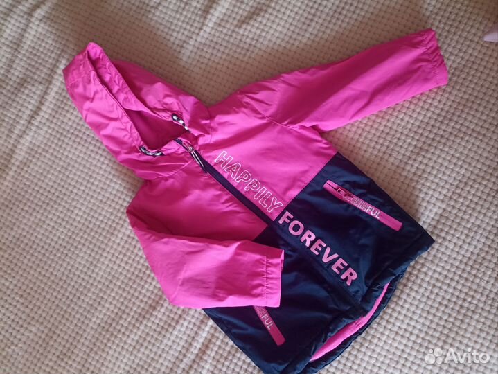 Куртка для девочки демисезонная