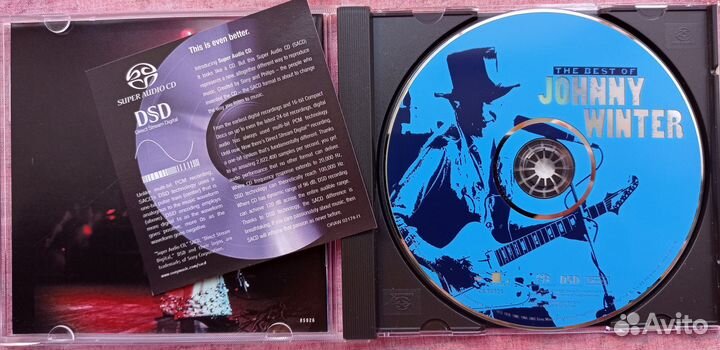 Sacd Johnny Winter