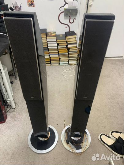 Колонки и subwoofer JVC