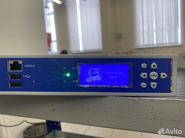 Check point t-120 4 порта