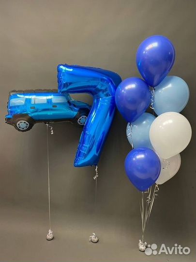 Воздушные шары, гелиевые шарики с доставкой 24/7