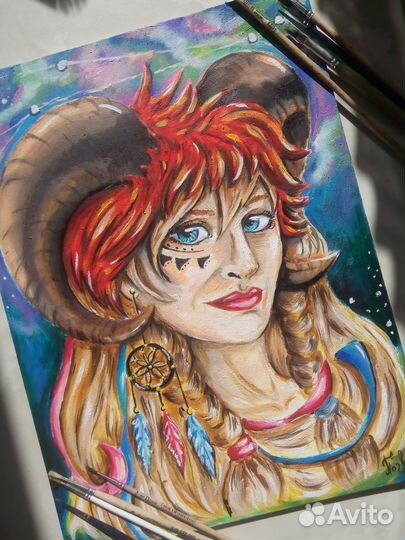 Картина маслом