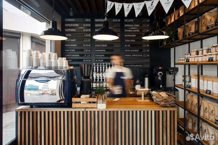 Продается кофейня с популярным меню и клиентами
