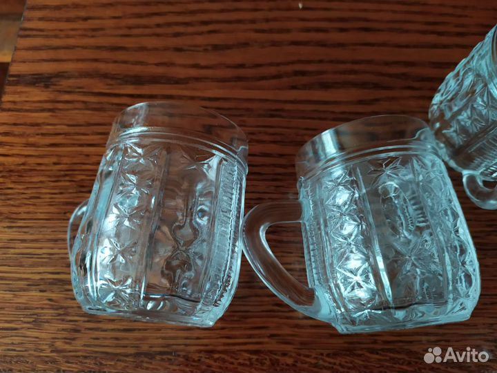 Хрустальные кружки СССР