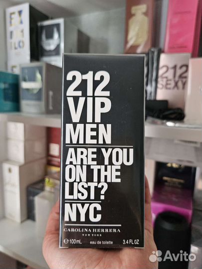 Carolina herrera 212 Vip Men 100ml