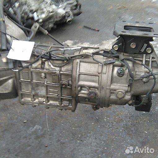 Механическая коробка МКПП mazda bongo brawny ske6v