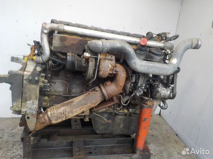 Двигатель MAN d2676lf13 euro5 540hp для MAN TGX