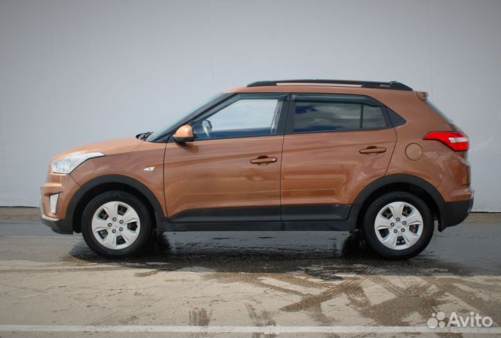 Hyundai Creta 1.6 AT, 2018, 97 191 км