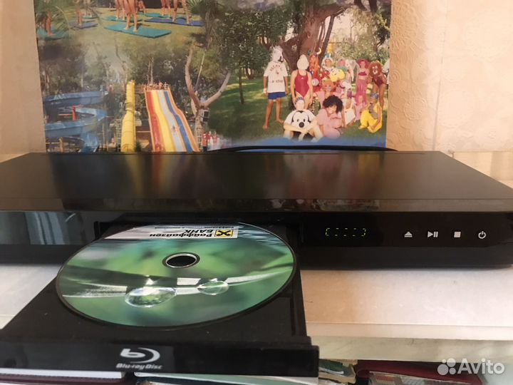 Blu-ray плеер LG BD550/Новый