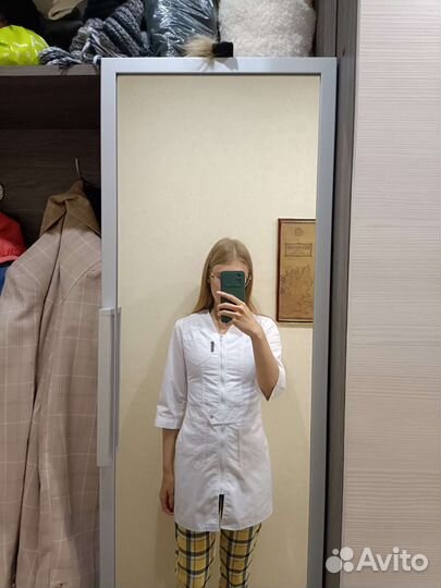 Медицинский халат женский 40 размера