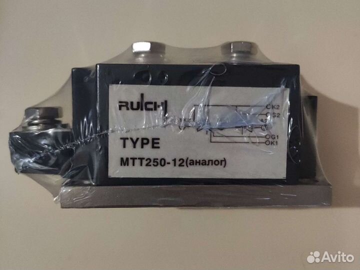 Тиристорная сборка MTT250-12