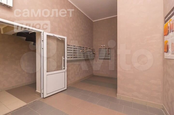 1-к. квартира, 39,7 м², 4/5 эт.