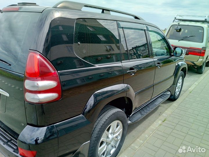 Toyota Land Cruiser Prado 4.0 AT, 2008, 392 000 км