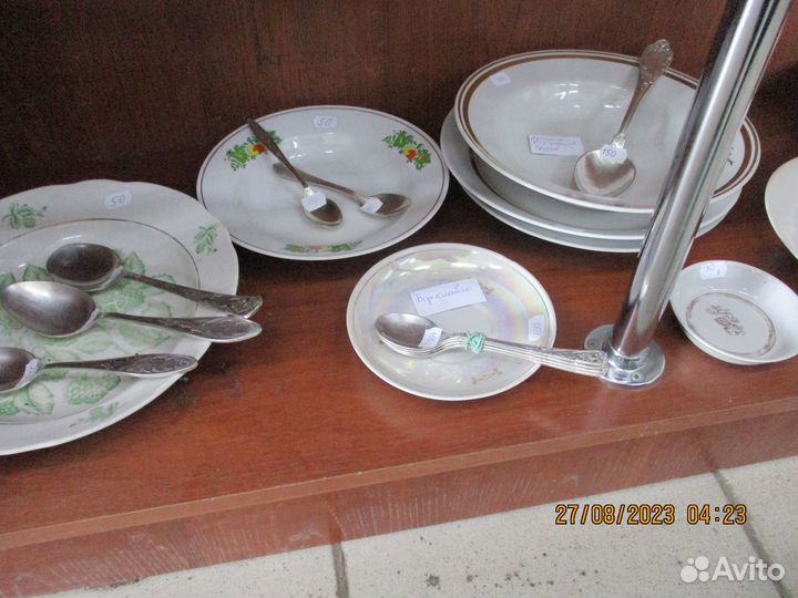 Лодки вилки мельхиор