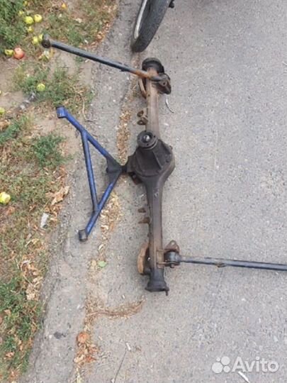 Задний мост на классику