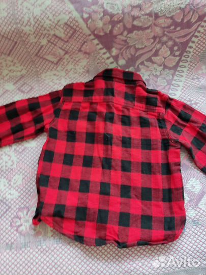 Рубашка для мальчика baby go