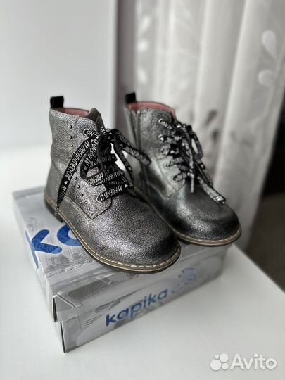 Ботинки демисезонные для девочки