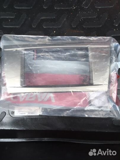 Camry 40 рамка магнитолу 2 диновую