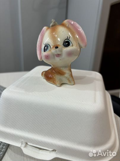 Статуэтка зайка