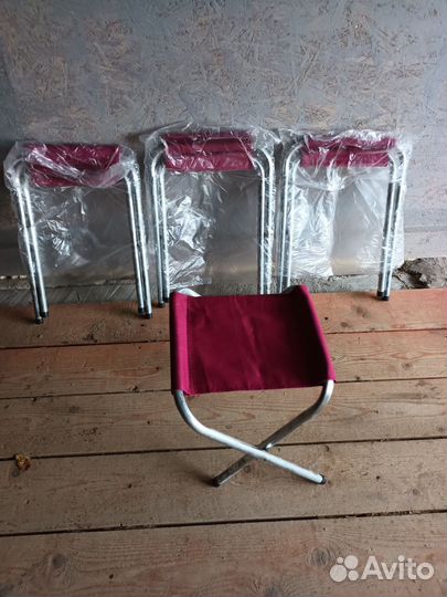 Стул складной туристический новый