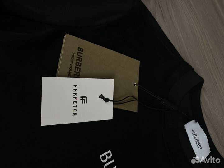 Футболка burberry premium