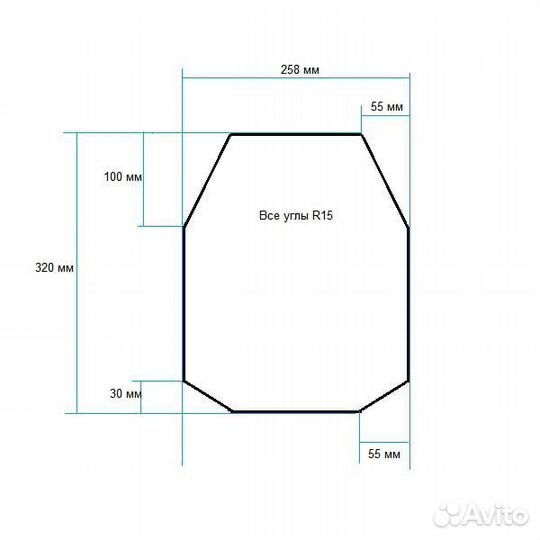 Бронеплиты бр 4 и бр 3