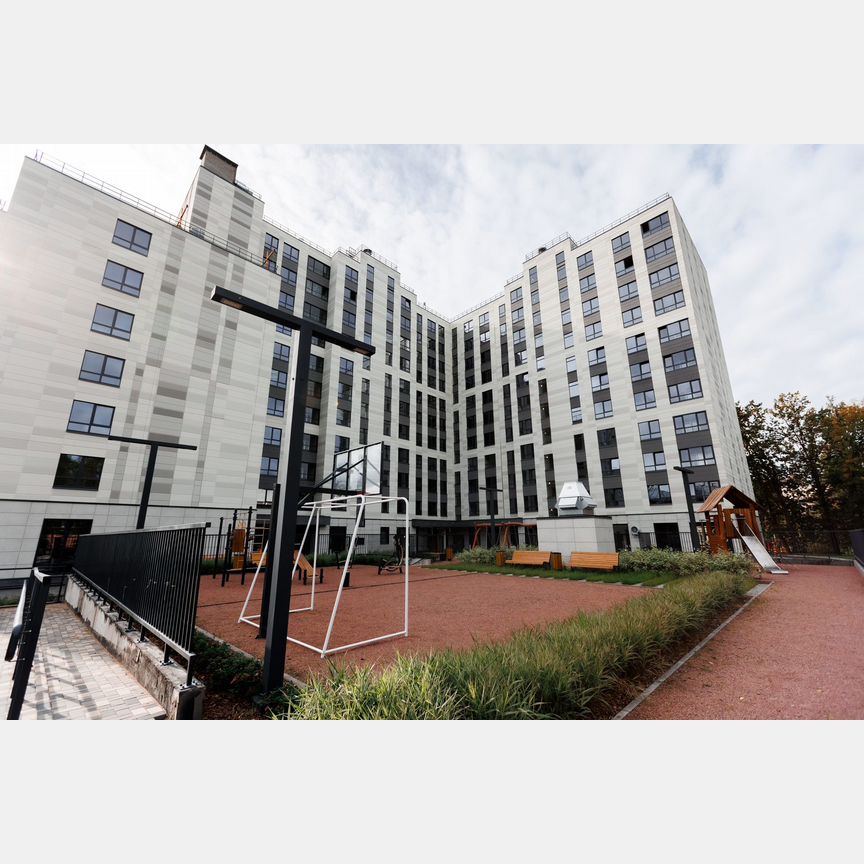 1-к. квартира, 33,4 м², 8/11 эт.