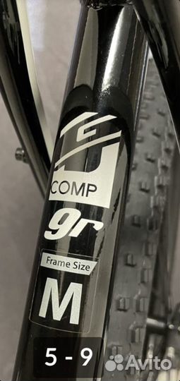 Велосипед gt avalanche comp 2022