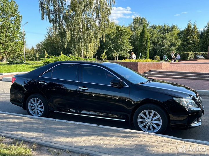 Такси межгород Toyota Camry