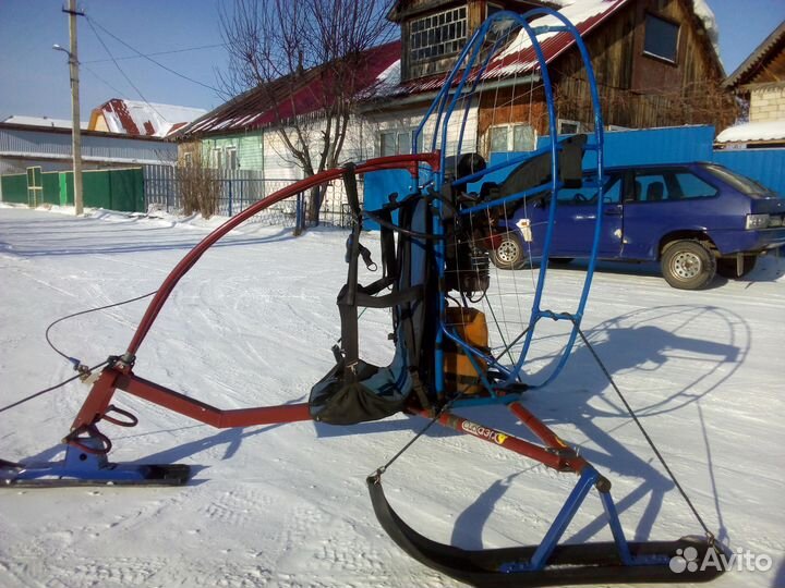 Мотопароплан