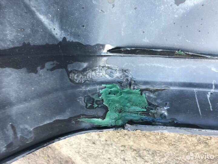 Бампер задний Nissan Primera P11E 1997 г.в