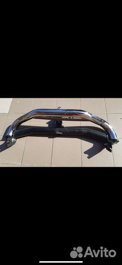 Прицепное устройство на Mitsubishi pajero