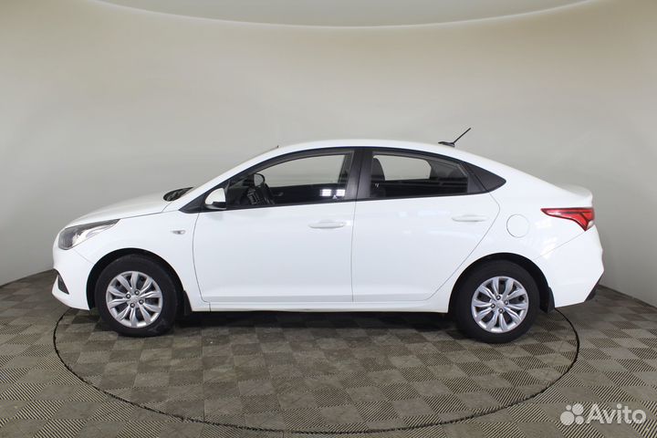 Hyundai Solaris 1.6 AT, 2018, 89 200 км