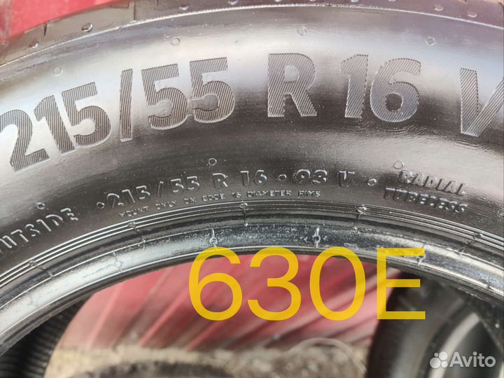 Continental ContiEcoContact 6 215/55 R16