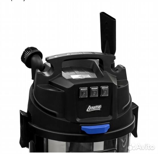 Водопылесос 3-турбинный leraton