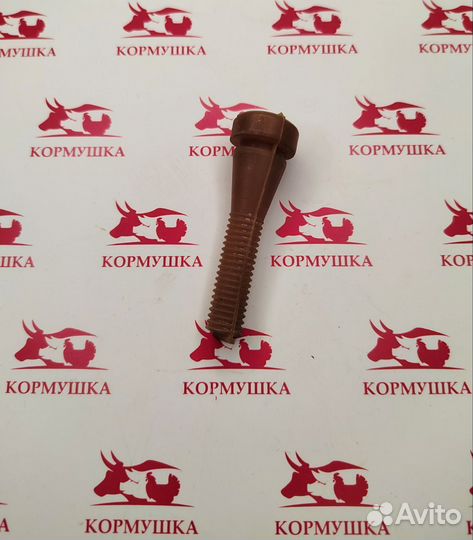 Бильный перосъемный палец 6 см