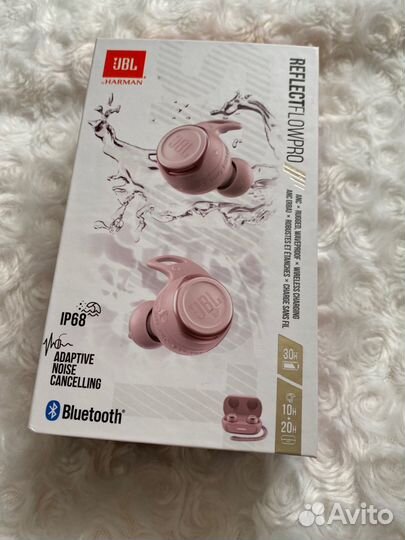 Jbl reflect flow pro наушники беспроводные