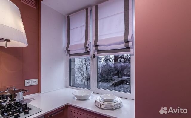 Римские шторы. Не бахромятся и не рвутся