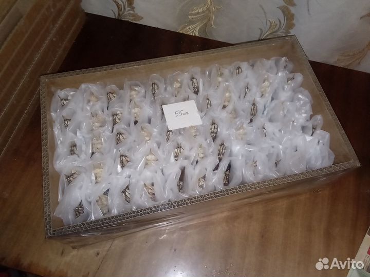 Сувенир,кораблик из ракушек