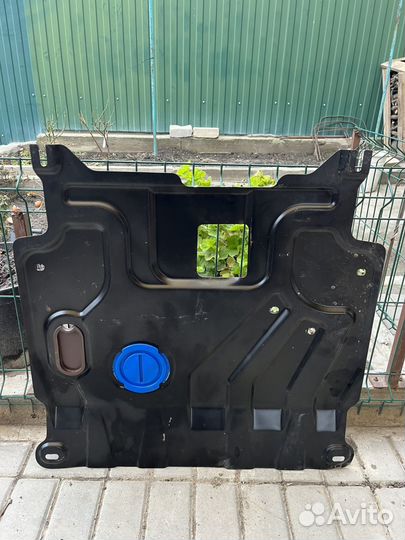 Защита картера kia rio 3