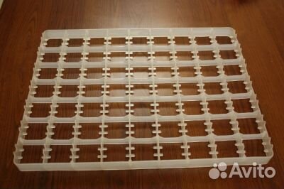 Сотовый лоток для утиных яиц