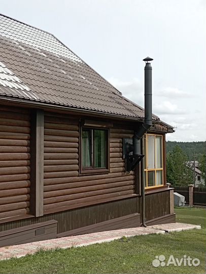 Монтаж каминов, дымоходов, банных печей