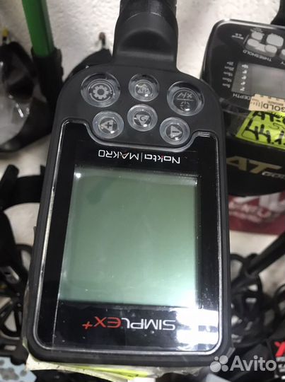 Металлоискатель Нокта макро симплекс +