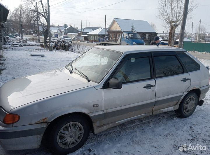 ВАЗ 2114 Samara 1.6 МТ, 2008, 200 000 км