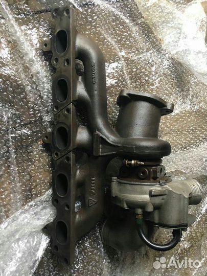 Турбина volvo