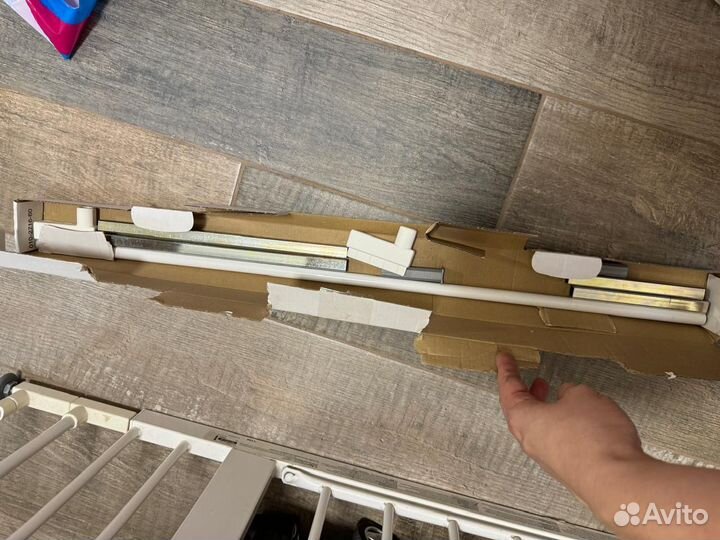 Ворота безопасности детские IKEA patrull бу