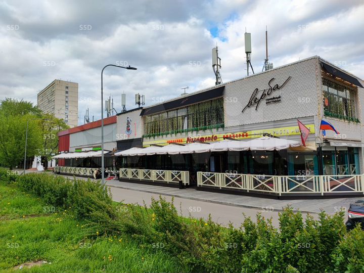 Продам помещение общественного питания, 595 м²