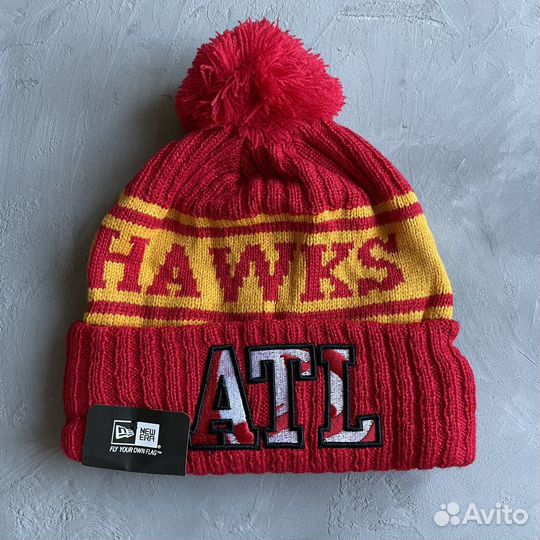 Шапка NBA Atlanta Hawks